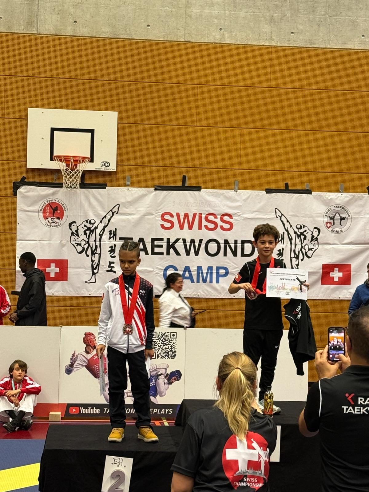 Medaille Shaffhausen Open