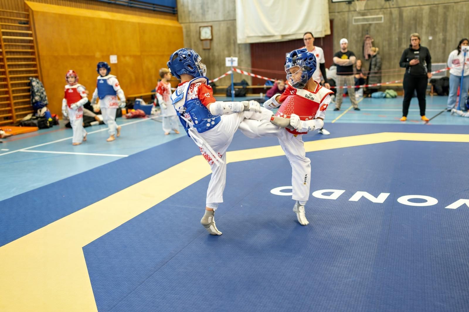 Swiss Taekwondo Wettkampf