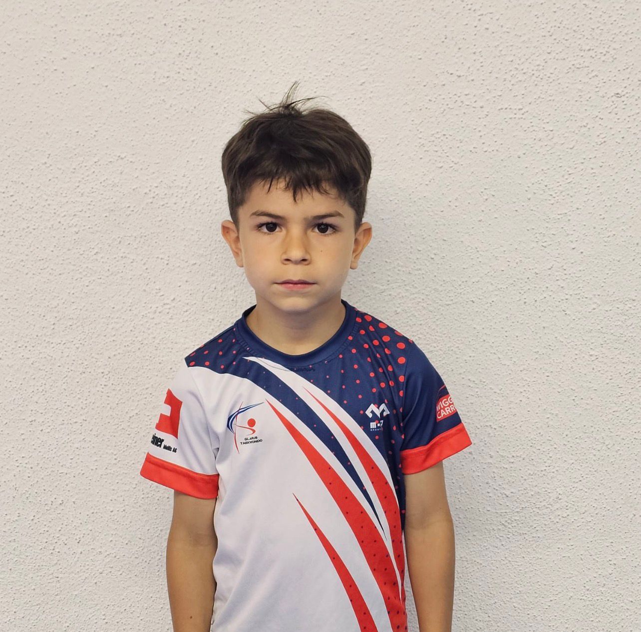 Aleksej Janjic vom Kampf-Team Taekwondo Glarus