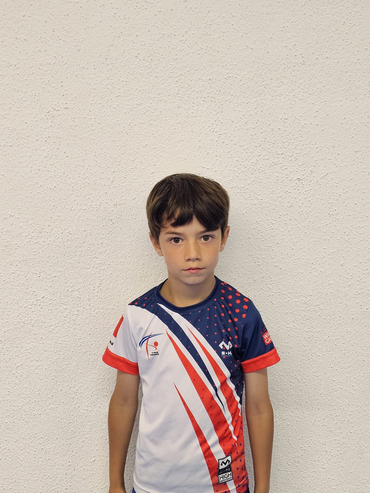 Filip Vesic vom Kampf-Team Taekwondo Glarus