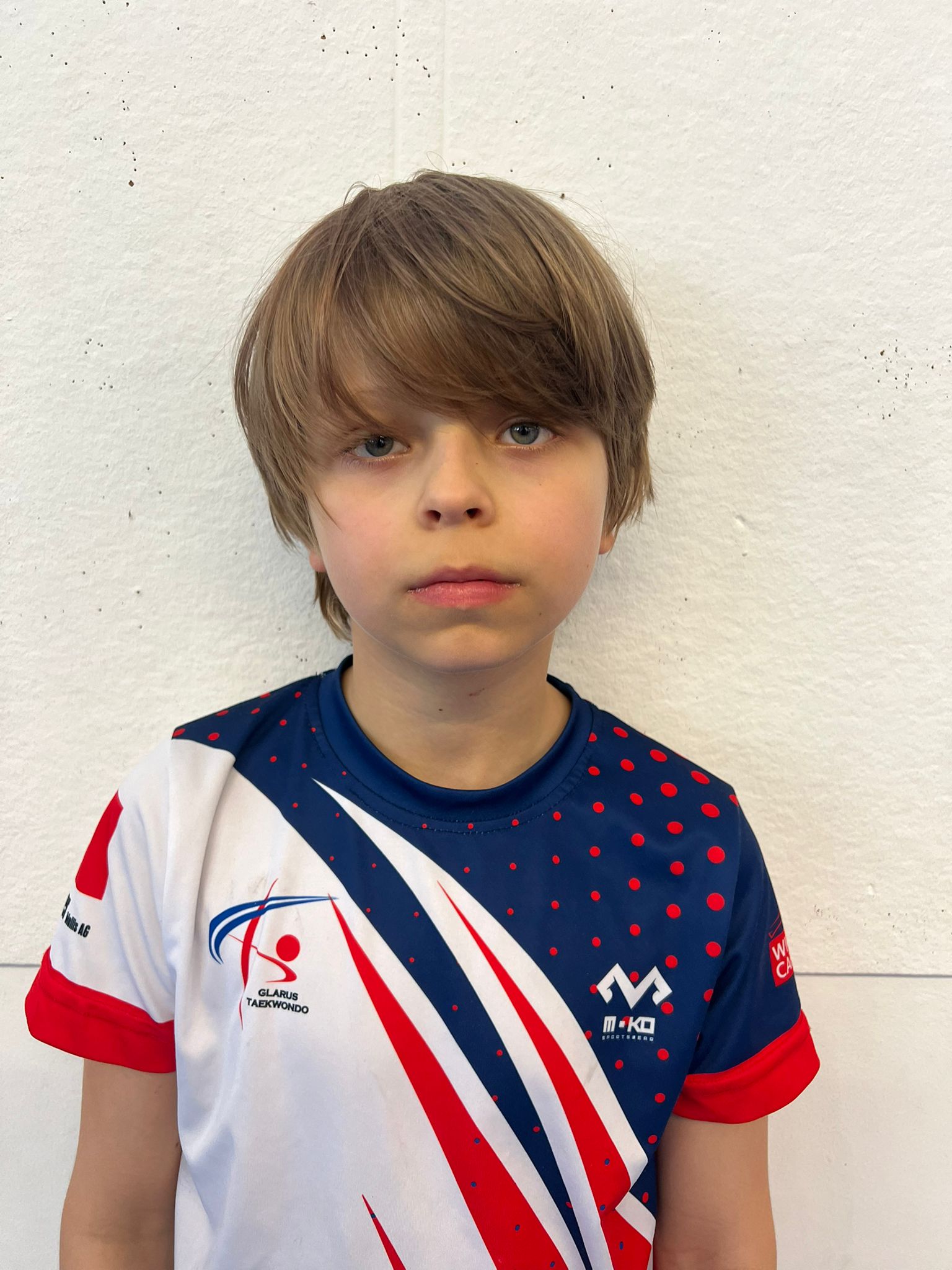 Julian Chulgaev vom Kampf-Team Taekwondo Glarus