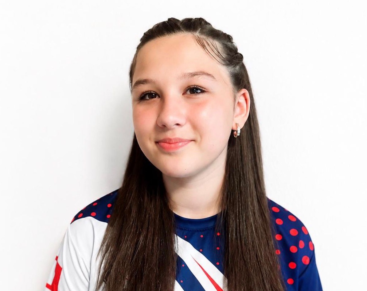 Lijana Rustemi vom Kampf-Team Taekwondo Glarus