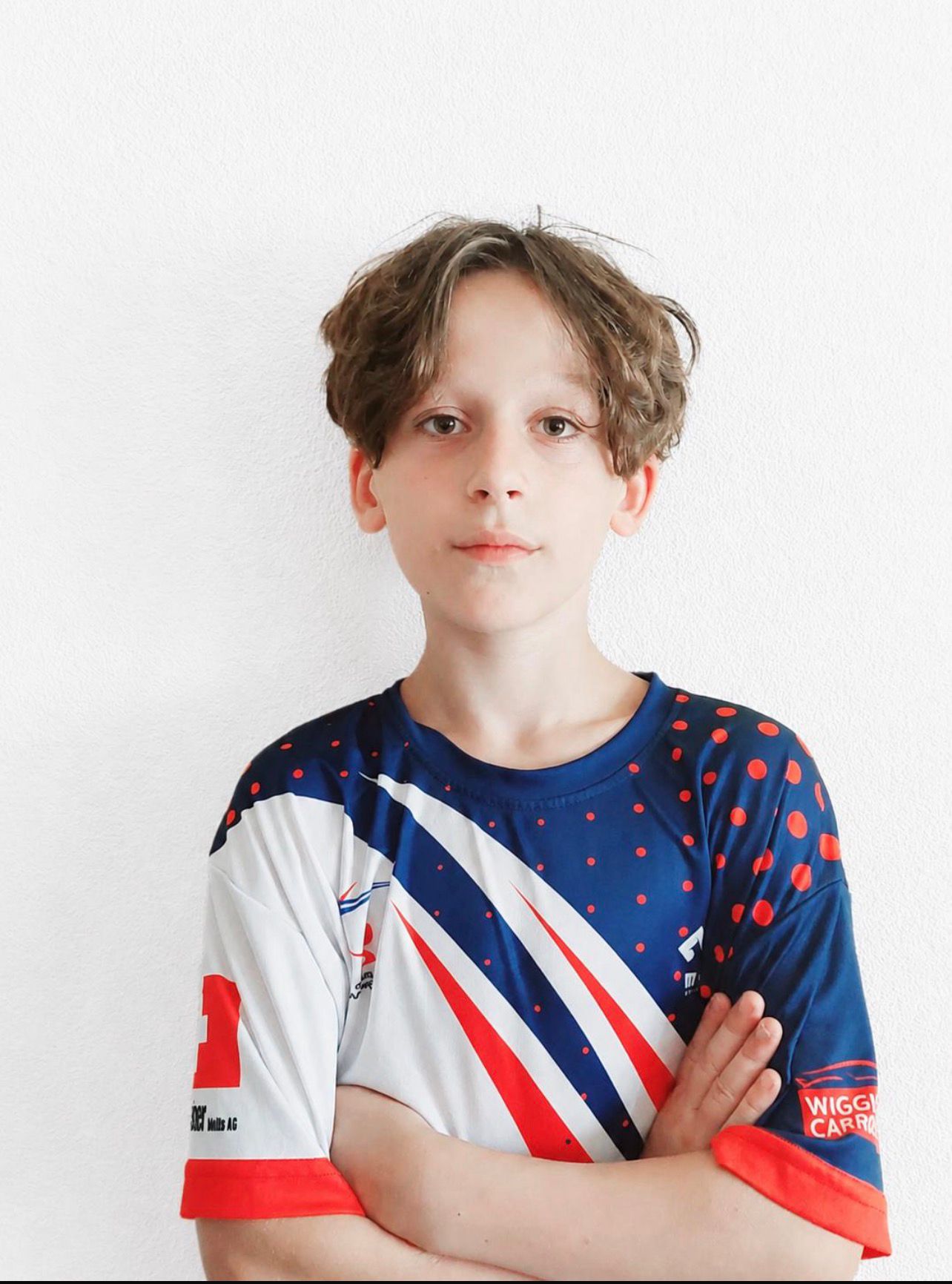 Malik Rustemi vom Kampf-Team Taekwondo Glarus