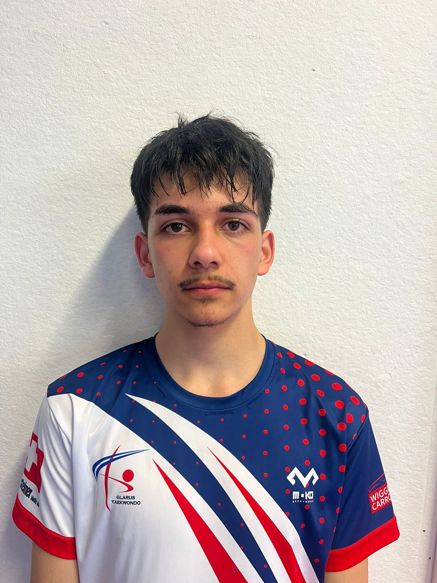 Sinan Degirmenci vom Kampf-Team Taekwondo Glarus